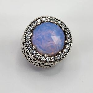 Pandora Purple Gemstone Bling Charm